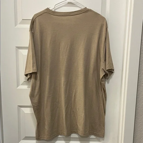 Wrangler Tan Graphic T-Shirt for Men xxl - Picture 4 of 4